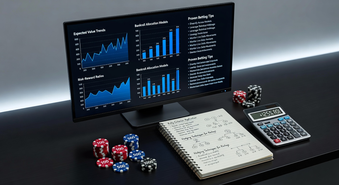 Close-up of a bettor analyzing charts on a laptop during a live sports event, with multiple screens displaying odds and stats