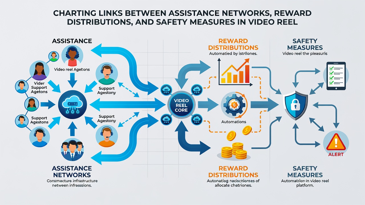 Diagram illustrating data flow between support interfaces, payout engines, and compliance monitoring tools in mobile gambling environments