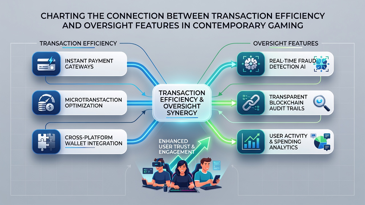 Diagram depicting real-time data exchange between payment systems and player protection dashboards in gaming apps