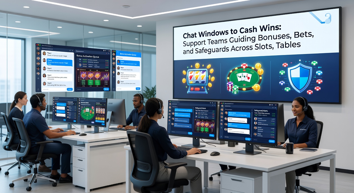 Support team dashboard displaying real-time bet confirmations, safeguard alerts, and bonus tracking for slots, tables, and racing events