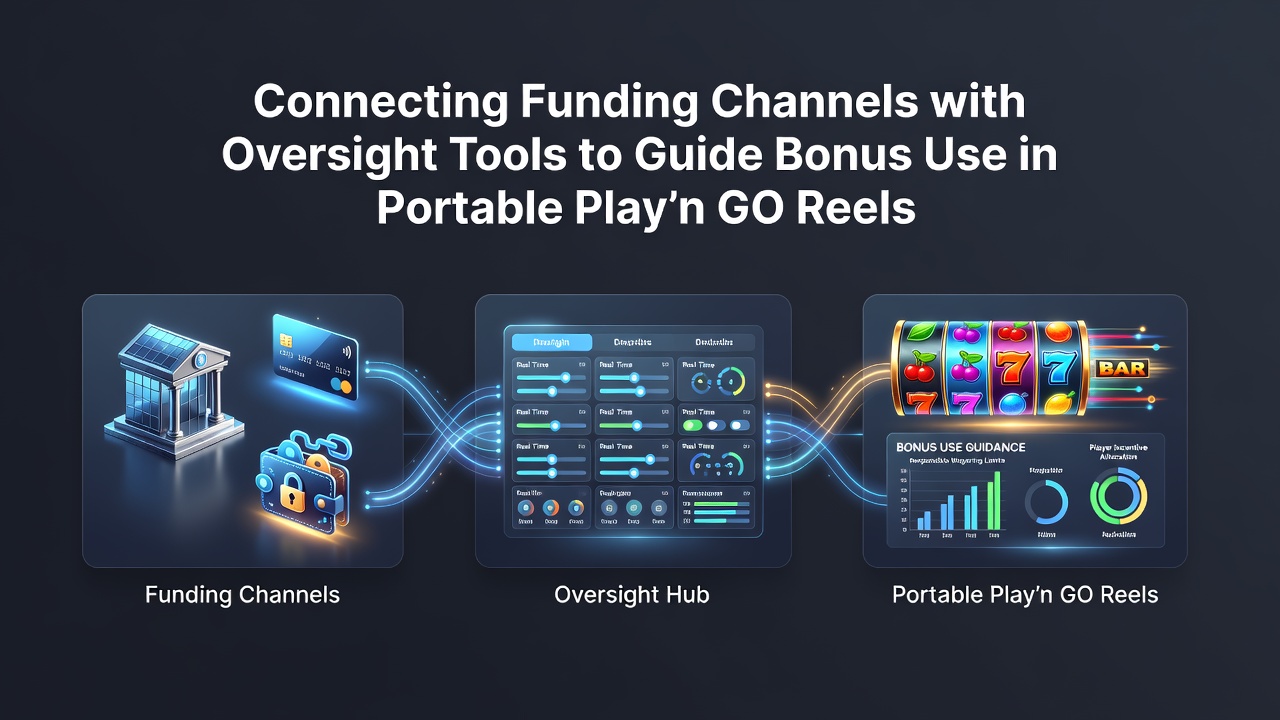 Dashboard view showing connected funding channels and real-time oversight metrics for bonus management