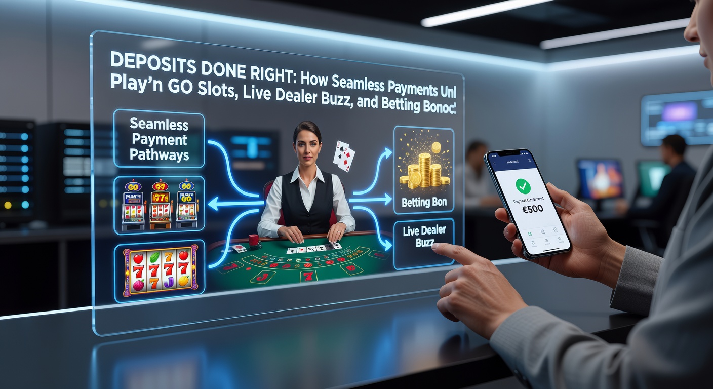 Dynamic live dealer blackjack table with real-time chat and betting interface, accented by quick deposit notifications