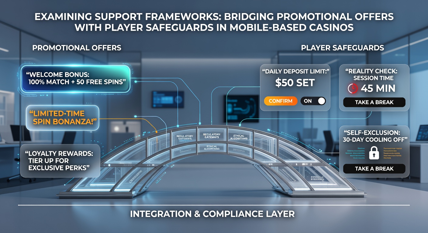 Support dashboard in a betting app showing linked bonus tracking and safeguard settings with usage metrics