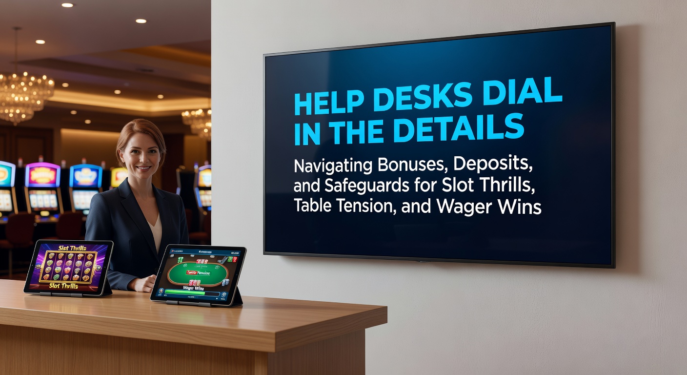 Operators at a bustling help desk monitoring multiple chat windows, handling player queries on bonuses and deposits in real-time