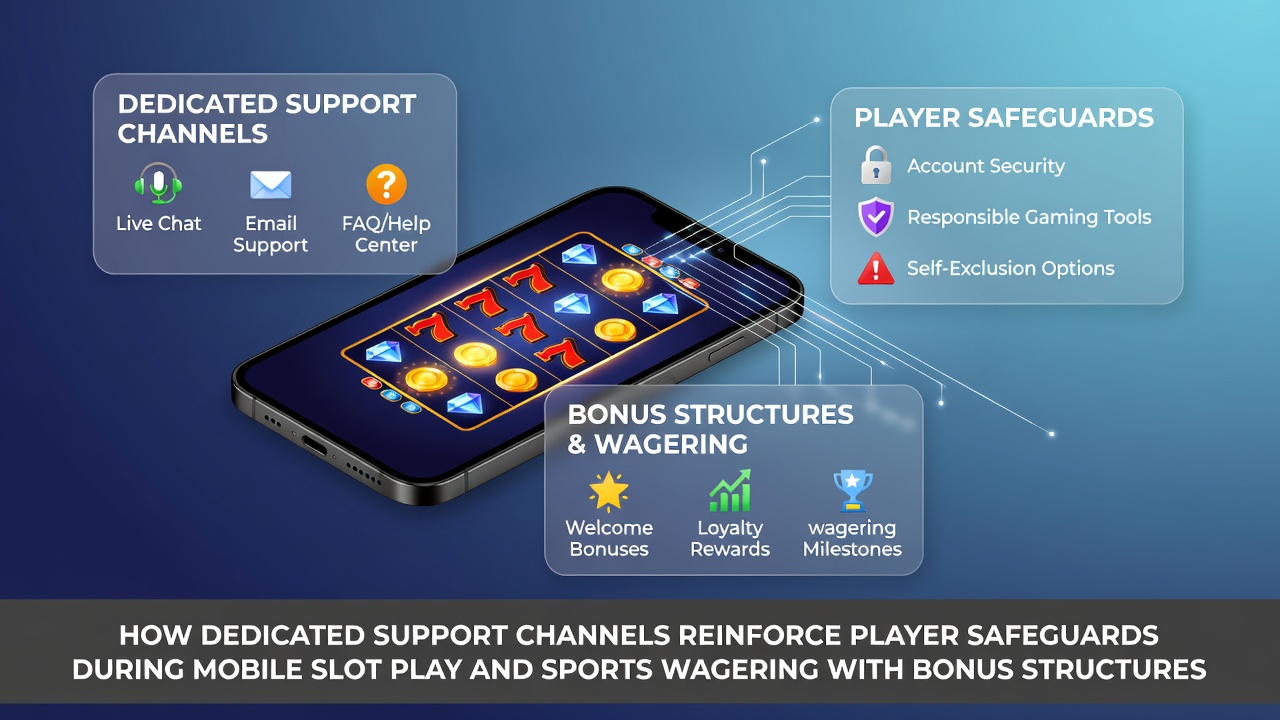 Mobile slot interface showing support chat integration alongside bonus activation screen