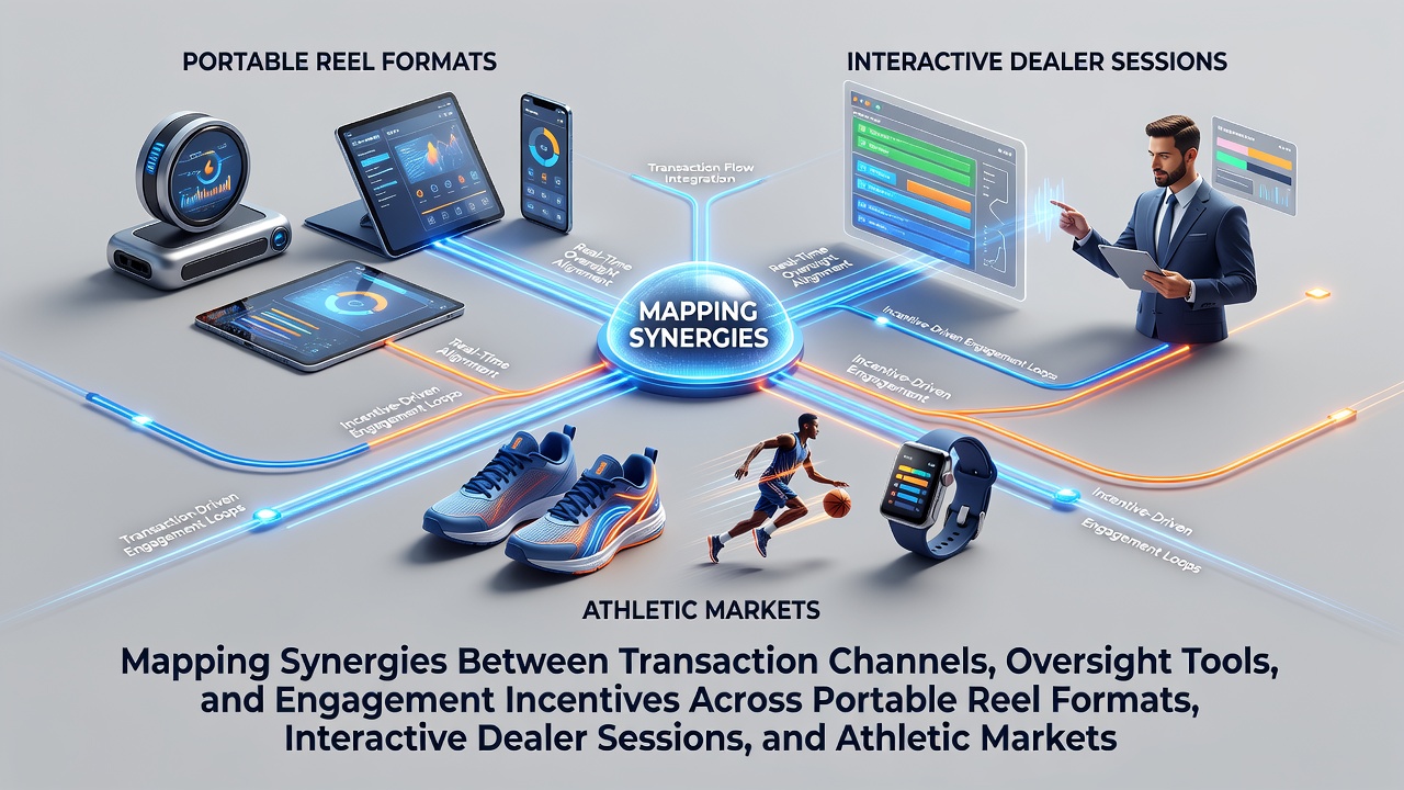 Diagram showing interconnections between transaction channels, oversight tools, and engagement incentives across mobile gaming formats