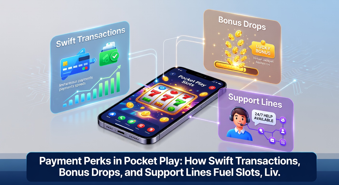 Vibrant mobile screen showing swift payment confirmation amid spinning slots and live dealer action, with bonus notifications popping up