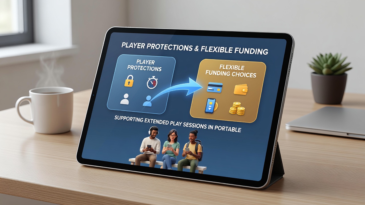 Smartphone screen showing live sports betting interface with deposit confirmation and responsible gaming prompts