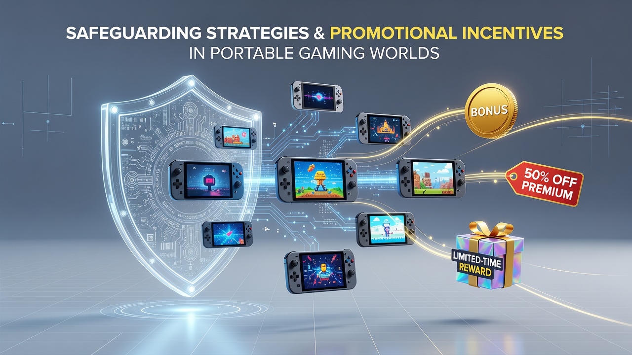 Mobile gaming interface showing balanced promotional incentives alongside player protection tools on a smartphone screen