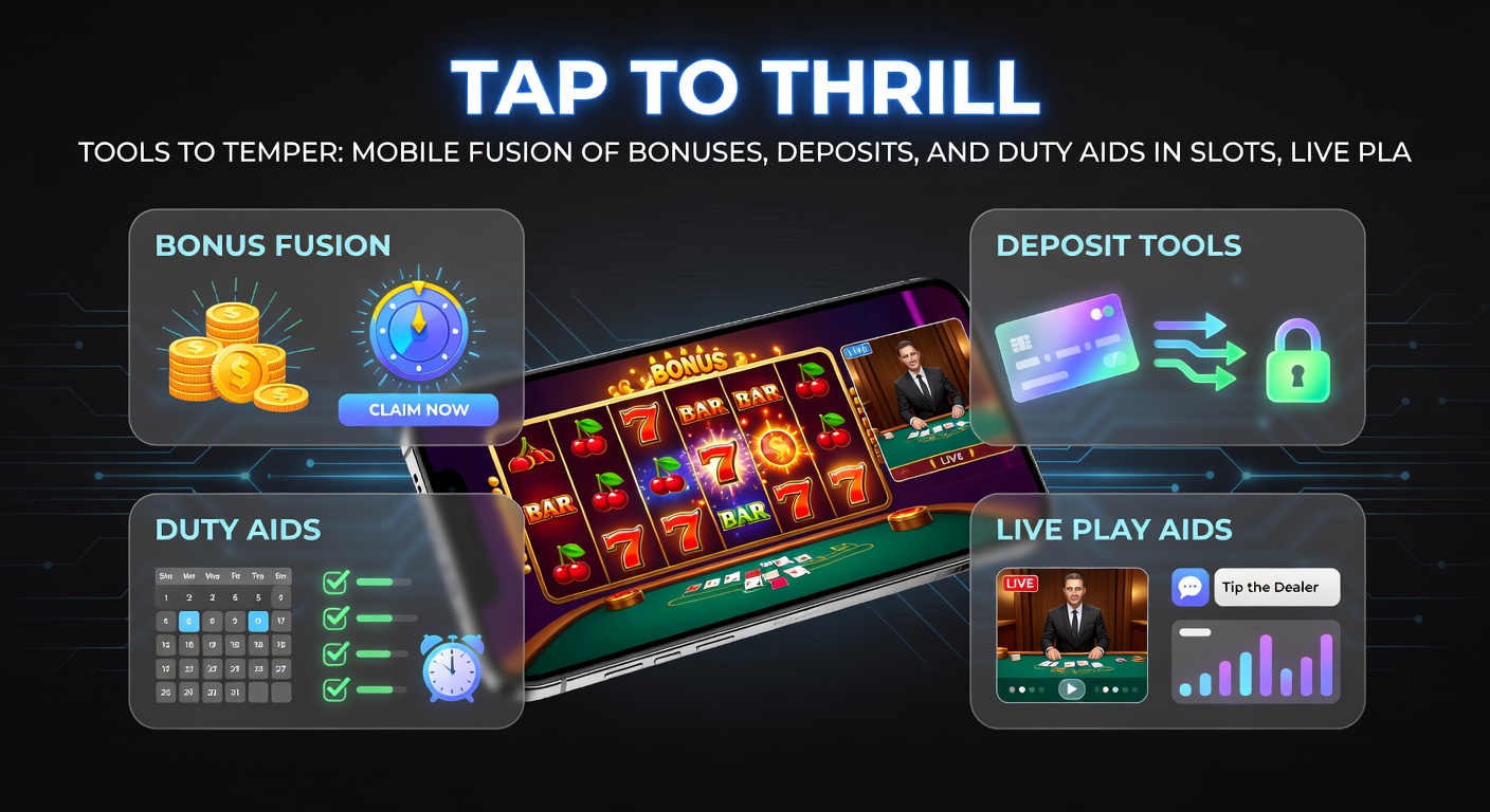 Close-up of a mobile betting app displaying live sports odds, a slot machine bonus wheel, and responsible gaming pop-up reminders in a unified interface